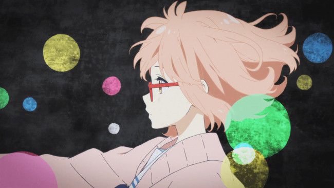 Обои картинки фото аниме, kyoukai no kanata, мирай