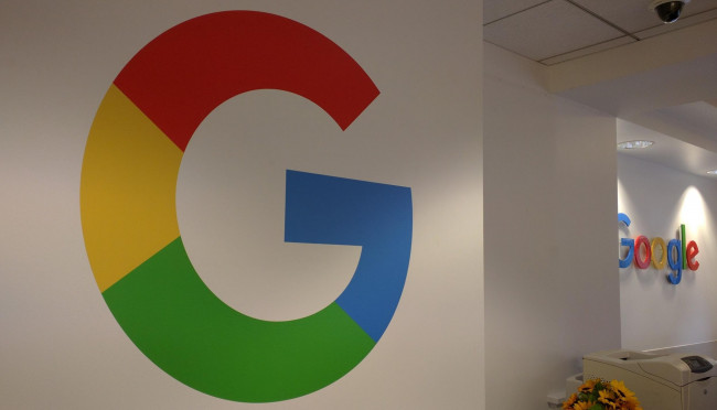 Обои картинки фото компьютеры, google,  google chrome, логотип, фон