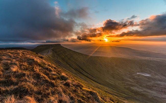 Обои картинки фото природа, восходы, закаты, рассвет