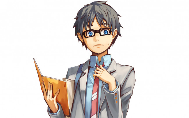 Обои картинки фото аниме, shigatsu wa kimi no uso, твоя, апрельская, ложь