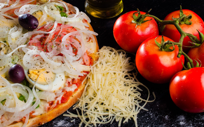 Обои картинки фото еда, овощи, снедь, томаты, помидоры