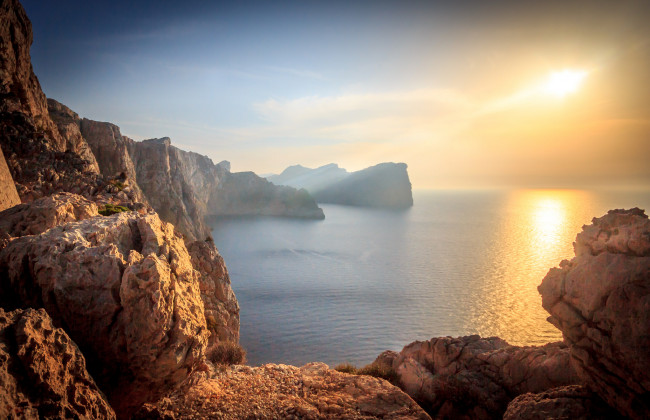 Обои картинки фото природа, восходы, закаты, рассвет