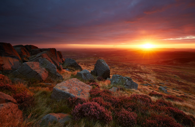 Обои картинки фото природа, восходы, закаты, рассвет