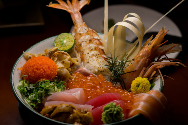 Обои картинки фото еда, рыба,  морепродукты,  суши,  роллы, деликатесы