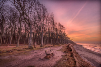 Картинка природа побережье простор