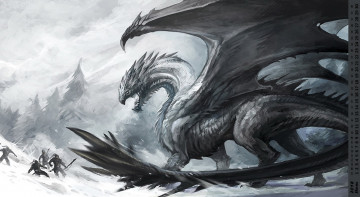 Картинка календари фэнтези дракон