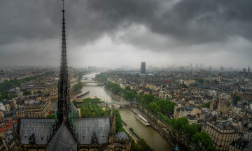 Картинка города париж+ франция простор