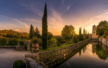 Картинка mane+village города -+пейзажи простор