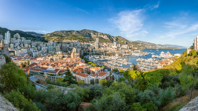 Обои картинки фото monaco, города, монако , монако, простор