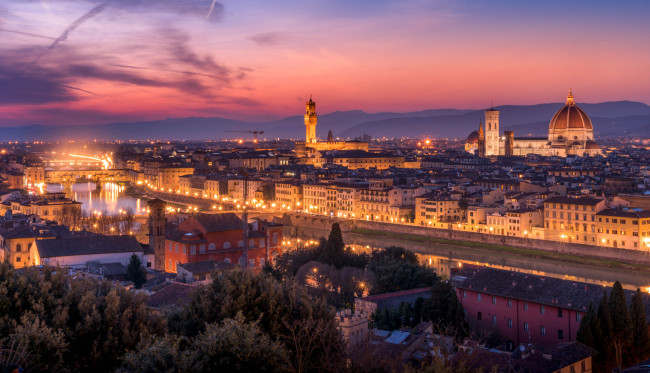 Обои картинки фото florence, города, флоренция , италия, простор