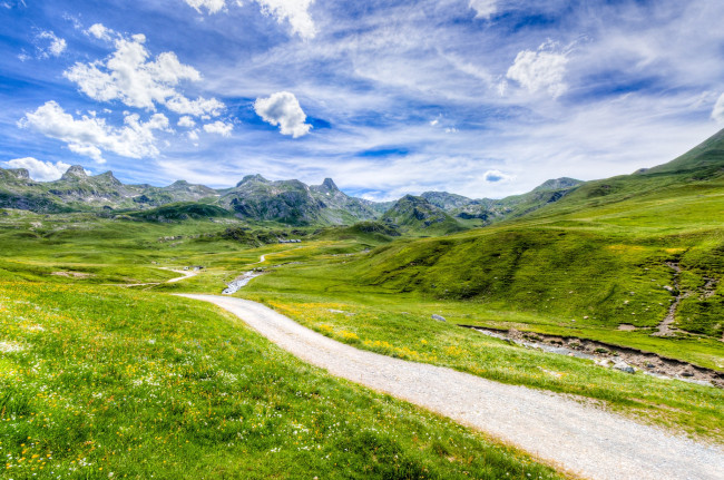 Обои картинки фото природа, дороги, простор