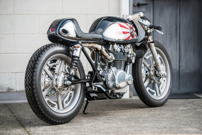 Обои картинки фото мотоциклы, customs, remi