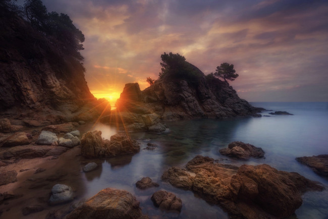 Обои картинки фото природа, побережье, простор