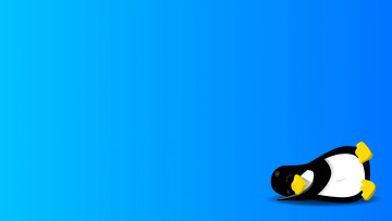 обоя компьютеры, linux, фон, логотип