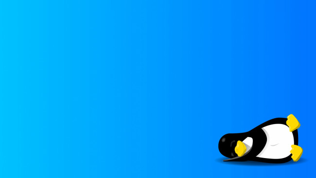 Обои картинки фото компьютеры, linux, фон, логотип