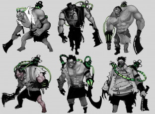 Картинка видео+игры league+of+legends образы мундо