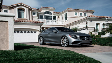 Картинка автомобили mercedes-benz s 63 amg