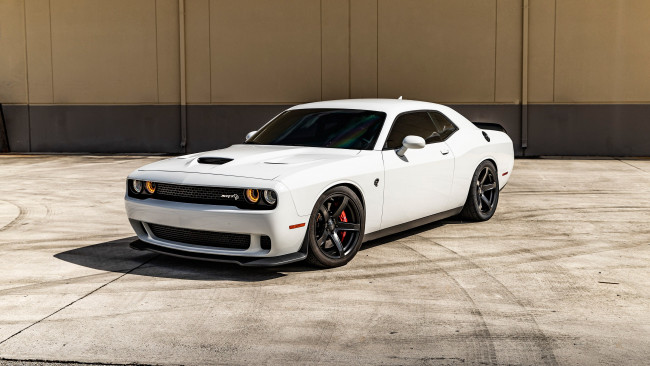 Обои картинки фото автомобили, dodge, challenger