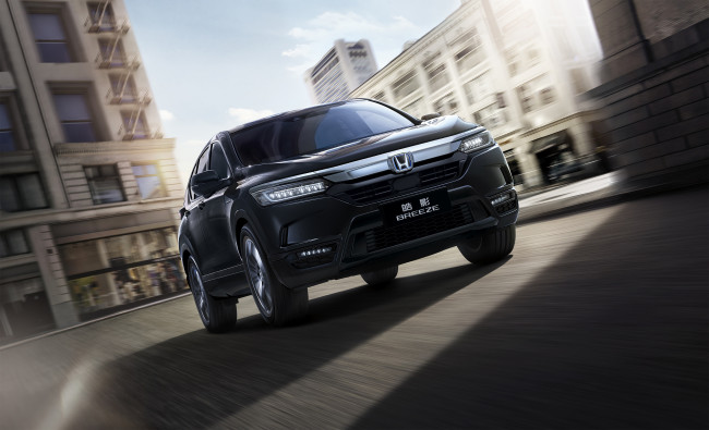 Обои картинки фото автомобили, honda, breeze