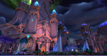 Картинка видео+игры world+of+warcraft дворец