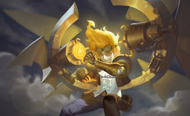 Обои картинки фото фэнтези, роботы,  киборги,  механизмы, парень, очки, техника