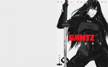 Картинка аниме gantz девушка меч