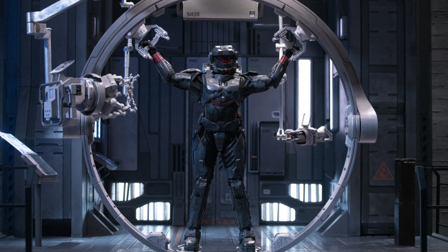 Обои картинки фото halo , сериал 2022 – , кино фильмы, -unknown , другое, halo, сериал, фантастика, боевик, gremlins, персонаж