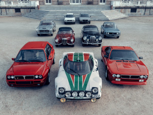 обоя автомобили, lancia