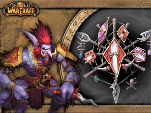 Картинка видео+игры world+of+warcraft гоблин оружие знак