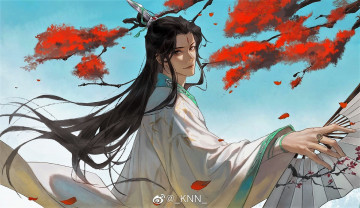 Картинка аниме the+scum+villain’s+ self-saving +system персонаж веер