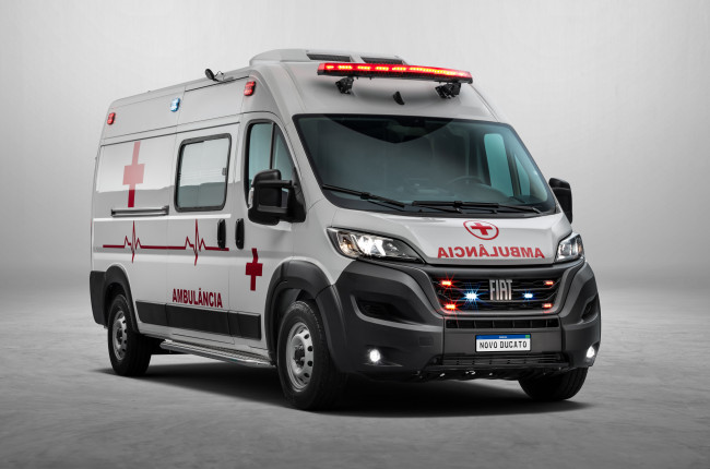 Обои картинки фото автомобили, скорая помощь, fiat