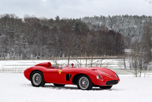 Обои картинки фото автомобили, ferrari, 500