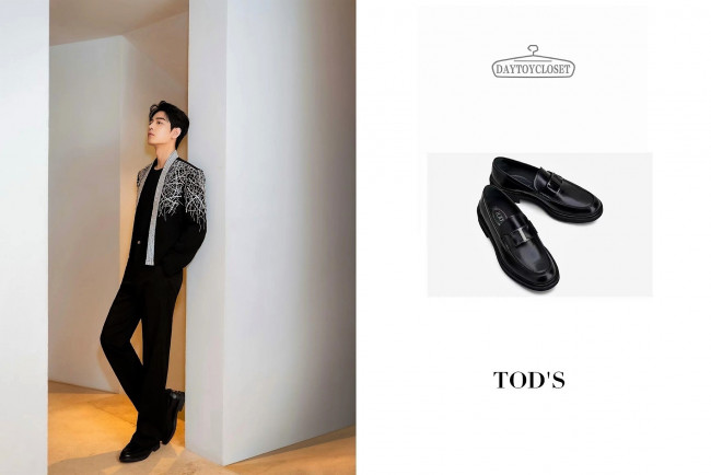 Обои картинки фото мужчины, xiao zhan, актер, стена, обувь