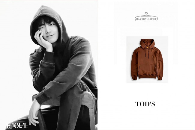 Обои картинки фото мужчины, xiao zhan, актер, толстовка, капюшон, стул