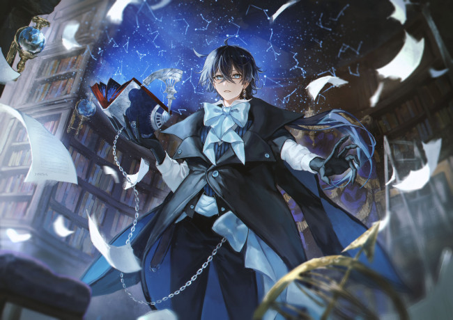 Обои картинки фото the case study of vanitas, аниме, unknown,  другое , the, case, study, of, vanitas