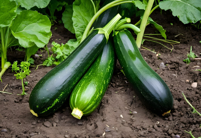 Обои картинки фото разное, компьютерный дизайн, цукини