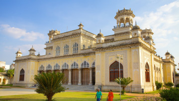 обоя chowmahalla palace, india, города, - дворцы,  замки,  крепости, chowmahalla, palace