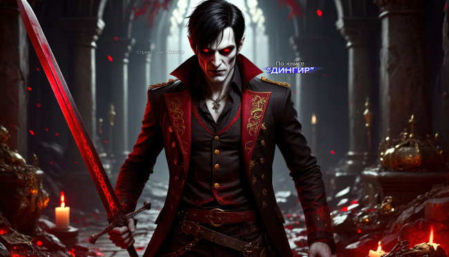 Обои картинки фото стрикс - ver,  №1,  по книге “дингир”, 3д графика, _готика , gothic, вампиры, существа, мистика, хоррор, обои, ужасы, арт, иллюстрации, тёмные, силы, мрачная, атмосфера, готика