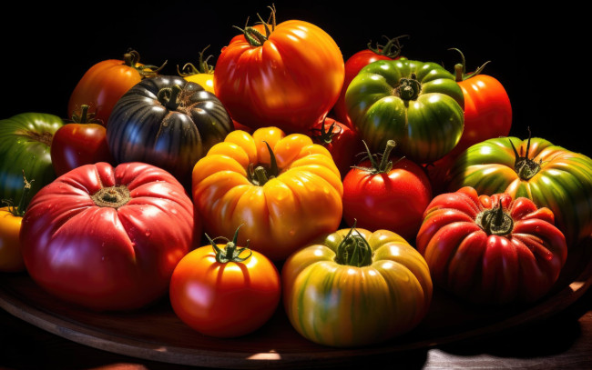 Обои картинки фото 3д графика, еда-, food, помидоры