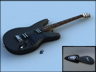 обоя музыка, музыкальные, инструменты, гитара