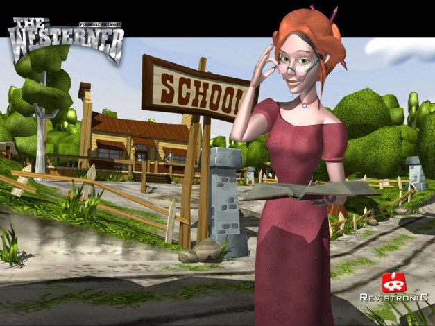 Обои картинки фото fenimore, fillmore, the, westerner, видео, игры