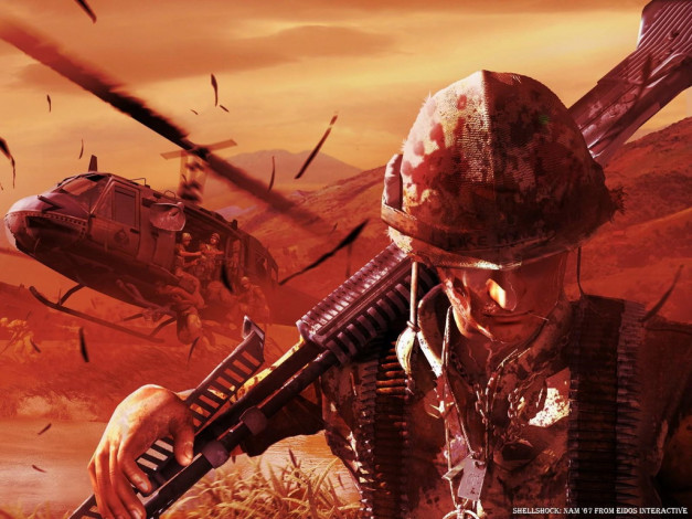 Обои картинки фото shellshock, nam, 67, видео, игры, `67