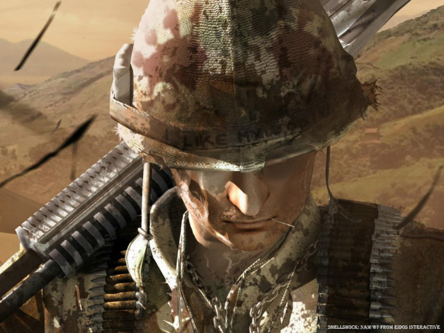 Обои картинки фото shellshock, nam, 67, видео, игры, `67