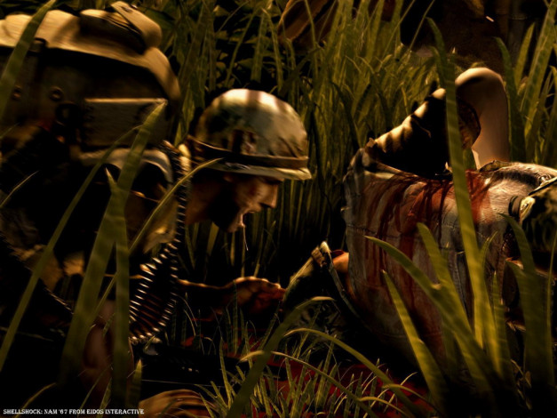 Обои картинки фото shellshock, nam, 67, видео, игры, `67