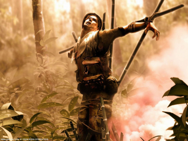 Обои картинки фото shellshock, nam, 67, видео, игры, `67