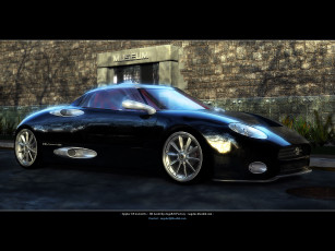 Картинка автомобили spyker