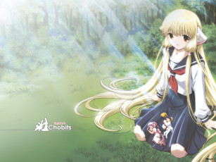 Картинка chobits аниме