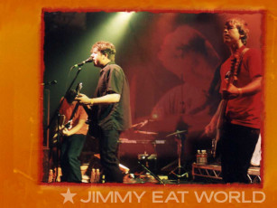 обоя jimmy, eat, world, музыка