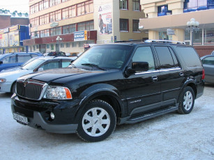 Картинка lincoln navigator автомобили