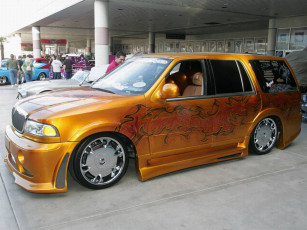 Картинка lincoln navigator автомобили